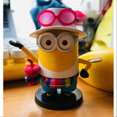 Minions Holiday Series Visitor Dave